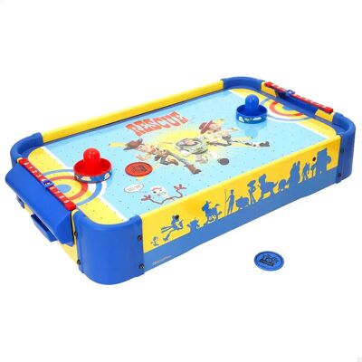 Colorbaby Table De Air Hockey Toy Story 53x31x9cm Yellow / Blue One Size - Publicité Colorbaby Table De Air Hockey Toy Story 53x31x9cm Yellow / Blue One Size - Publicité