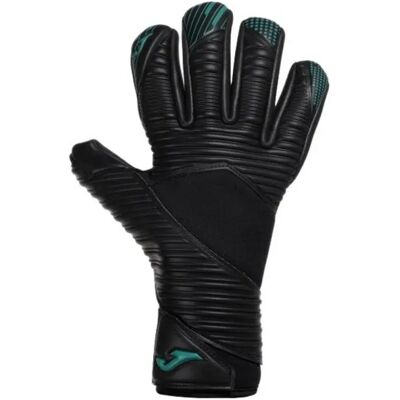 Joma Gants De Gardien De But Area Tech Black / Turquoise 12 - Publicité Joma Gants De Gardien De But Area Tech Black / Turquoise 12 - Publicité