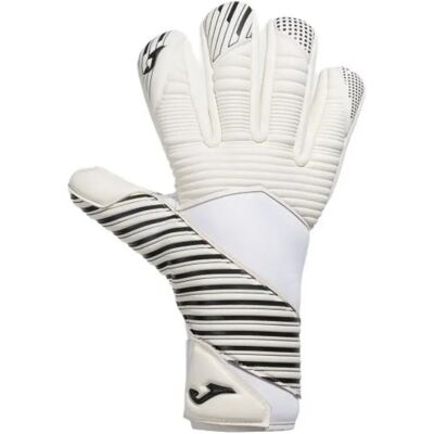 Joma Gants De Gardien De But Area Tech White / Black 8 - Publicité Joma Gants De Gardien De But Area Tech White / Black 8 - Publicité