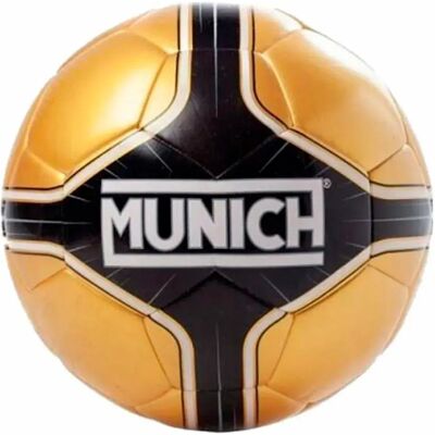 Munich Ballon De Futsal Hera Gold / Black 58 - Publicité Munich Ballon De Futsal Hera Gold / Black 58 - Publicité