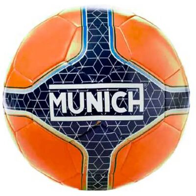 Munich Ballon De Futsal Hera Orange 55 - Publicité Munich Ballon De Futsal Hera Orange 55 - Publicité