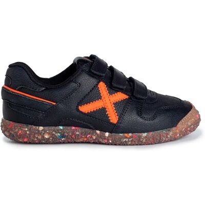 Munich Chaussures De Futsal Mini Goal Velcro Black EU 25 - Publicité Munich Chaussures De Futsal Mini Goal Velcro Black EU 25 - Publicité