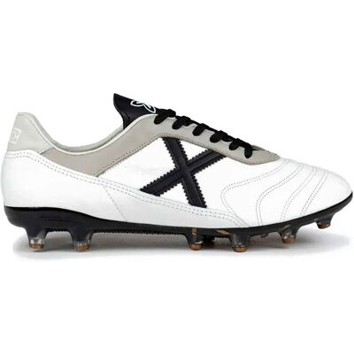 Munich Chaussures De Football Mundial 2.0 13 Fg White EU 40 - Publicité Munich Chaussures De Football Mundial 2.0 13 Fg White EU 40 - Publicité
