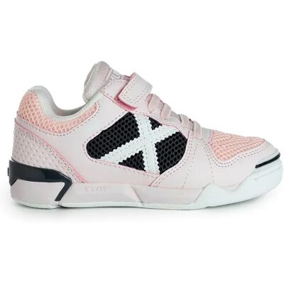Munich Chaussures De Futsal One Velcro Pink EU 26 - Publicité Munich Chaussures De Futsal One Velcro Pink EU 26 - Publicité