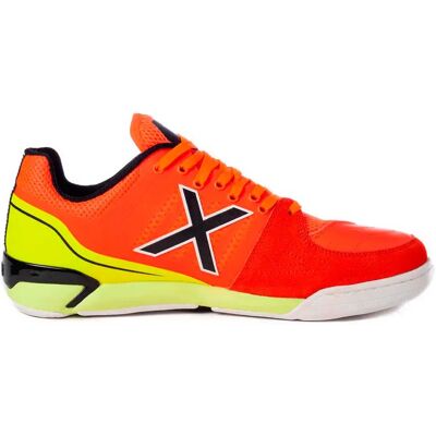 Munich Chaussures De Futsal Prisma 09 Orange EU 45 - Publicité Munich Chaussures De Futsal Prisma 09 Orange EU 45 - Publicité
