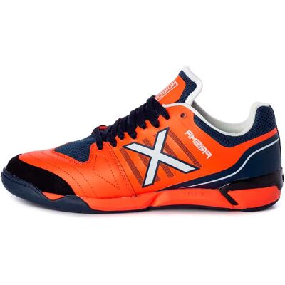 Munich Chaussures De Futsal Prisma 16 Orange EU 46 - Publicité Munich Chaussures De Futsal Prisma 16 Orange EU 46 - Publicité