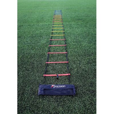 Precision Gk Échelle de Vitesse 8m - Échelle d'Agilité - Publicité Precision Gk Échelle de Vitesse 8m - Échelle d'Agilité - Publicité