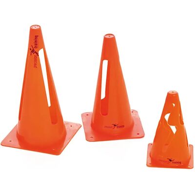 Precision Cônes D´entraînement Collapsible 4 Unités Orange 38 cm - Publicité Precision Cônes D´entraînement Collapsible 4 Unités Orange 38 cm - Publicité