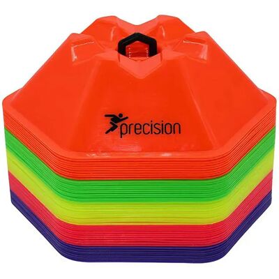 Precision Cônes D´entraînement Pro Hx Saucer 50 Unités Multicolour 20 cm unisex - Publicité Precision Cônes D´entraînement Pro Hx Saucer 50 Unités Multicolour 20 cm unisex - Publicité