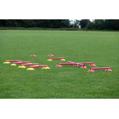 Precision Cônes D´entraînement Speed Agility Set Multicolour One Size unisex - Publicité Precision Cônes D´entraînement Speed Agility Set Multicolour One Size unisex - Publicité