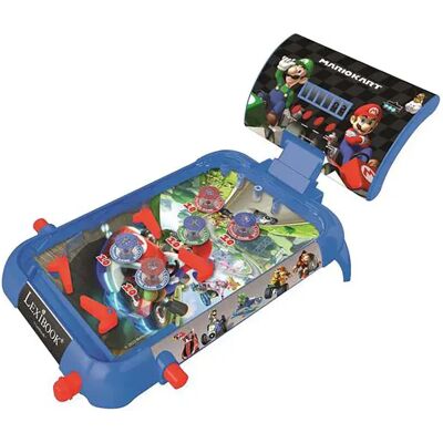 Lexibook Flipper électronique Mario Kart Avec Lumière Et Son Multicolor One Size unisex - Publicité Lexibook Flipper électronique Mario Kart Avec Lumière Et Son Multicolor One Size unisex - Publicité