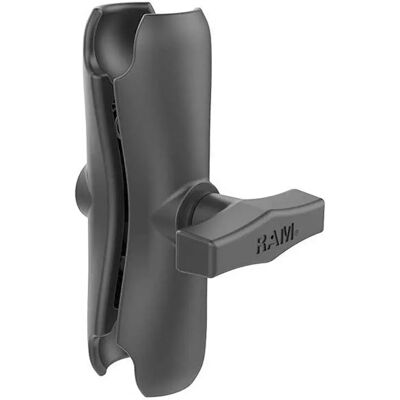 Ram Mounts Bras à Double Prise Black One Size unisex - Publicité Ram Mounts Bras à Double Prise Black One Size unisex - Publicité
