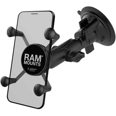 Ram Mounts Support Téléphone à Ventouse X-grip® Twist-lock™ Black One Size unisex - Publicité Ram Mounts Support Téléphone à Ventouse X-grip® Twist-lock™ Black One Size unisex - Publicité