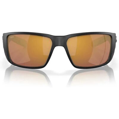 Costa Lunettes De Soleil Polarisées Blackfin Pro Matte Black Gold Mirror 580G unisex - Publicité Costa Lunettes De Soleil Polarisées Blackfin Pro Matte Black Gold Mirror 580G unisex - Publicité