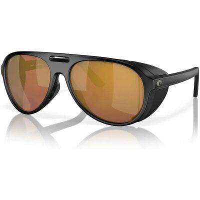 Costa Lunettes De Soleil Polarisées Grand Catalina Matte Black Gold Mirror 580G unisex - Publicité Costa Lunettes De Soleil Polarisées Grand Catalina Matte Black Gold Mirror 580G unisex - Publicité