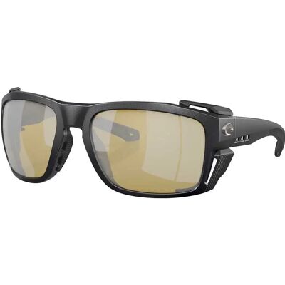 Costa Lunettes De Soleil Polarisées King Tide 8 Black Pearl Sunrise Silver Mirror 580G/CAT1 unisex - Publicité Costa Lunettes De Soleil Polarisées King Tide 8 Black Pearl Sunrise Silver Mirror 580G/CAT1 unisex - Publicité