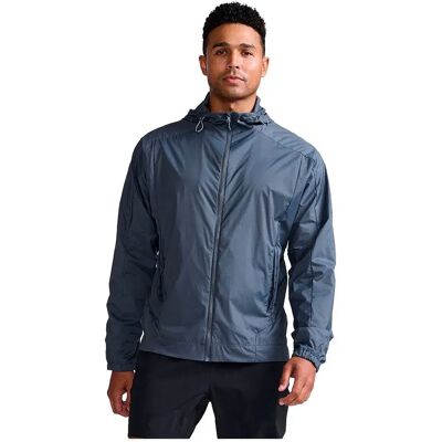 2xu Veste Motion Windbreaker Turbulence / White 2XL Homme - Publicité 2xu Veste Motion Windbreaker Turbulence / White 2XL Homme - Publicité