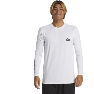 Quiksilver Rash Guard Manches Longues Everyday Surf White 3XL Homme - Publicité Quiksilver Rash Guard Manches Longues Everyday Surf White 3XL Homme - Publicité
