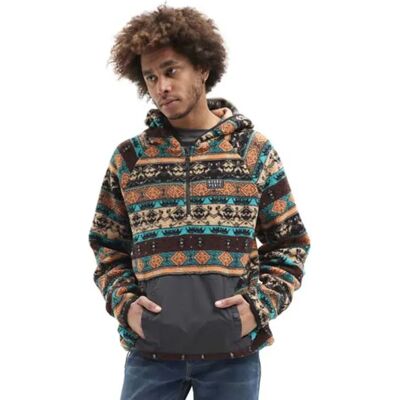 Hydroponic Polaire à Capuche Dalton Brown Turquoise 2XL Homme - Publicité Hydroponic Polaire à Capuche Dalton Brown Turquoise 2XL Homme - Publicité