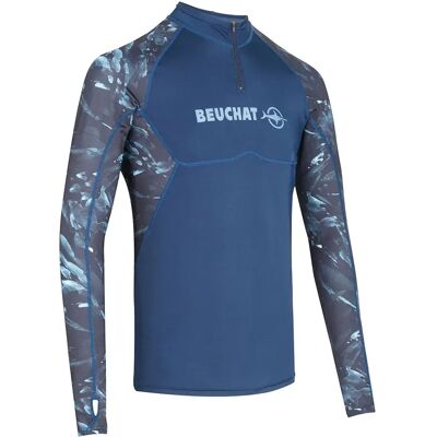 Beuchat Rash Guard Manches Longues Atoll Seaweed M Homme - Publicité Beuchat Rash Guard Manches Longues Atoll Seaweed M Homme - Publicité