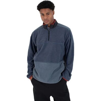 Hurley Polaire Demi-zip Blocked Windchill Obsidian 2XL Homme - Publicité Hurley Polaire Demi-zip Blocked Windchill Obsidian 2XL Homme - Publicité
