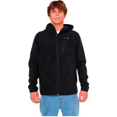 Rip Curl Polaire Zippée Departed Black S Homme - Publicité Rip Curl Polaire Zippée Departed Black S Homme - Publicité