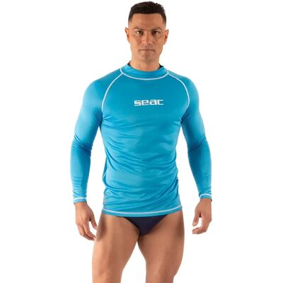 Seacsub Rash Guard Manches Longues T-sun Light Blue S Homme - Publicité Seacsub Rash Guard Manches Longues T-sun Light Blue S Homme - Publicité