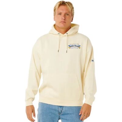 Rip Curl Sweat à Capuche Bells Pro 26 Bone M Homme - Publicité Rip Curl Sweat à Capuche Bells Pro 26 Bone M Homme - Publicité