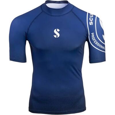 Scubapro Rash Guard Manches Courtes T-flex Navy 2XL Homme - Publicité Scubapro Rash Guard Manches Courtes T-flex Navy 2XL Homme - Publicité