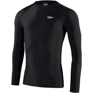 Speedo Rash Guard Manches Longues Eco Endurabrite 8-132093503 Black / White 2XL Homme - Publicité Speedo Rash Guard Manches Longues Eco Endurabrite 8-132093503 Black / White 2XL Homme - Publicité