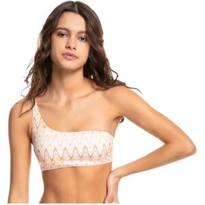 Quiksilver Haut De Bikini Classic One Shoulder Aop Cosmic Ripples Bleached Mauve XL Femme - Publicité Quiksilver Haut De Bikini Classic One Shoulder Aop Cosmic Ripples Bleached Mauve XL Femme - Publicité