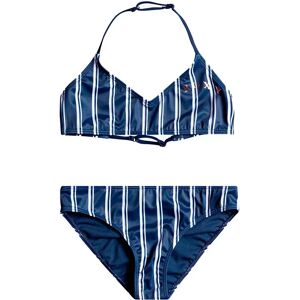 Roxy Bikini Just Good Vibes Mood Indigo S At Down Stripe V 16 Années Fille - Publicité Roxy Bikini Just Good Vibes Mood Indigo S At Down Stripe V 16 Années Fille - Publicité