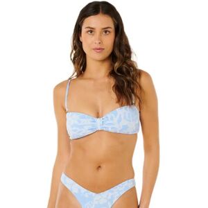 Rip Curl Haut De Bikini Pacific Coast Bandeau Sky Blue L Femme - Publicité Rip Curl Haut De Bikini Pacific Coast Bandeau Sky Blue L Femme - Publicité