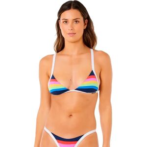 Rip Curl Haut De Bikini Surf Stripe Fixed Tri Dark Navy 2XS Femme - Publicité Rip Curl Haut De Bikini Surf Stripe Fixed Tri Dark Navy 2XS Femme - Publicité