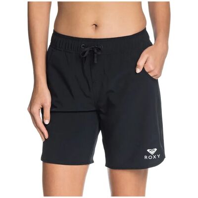 Roxy Short De Bain Wave 7´´ Anthracite L Femme - Publicité Roxy Short De Bain Wave 7´´ Anthracite L Femme - Publicité