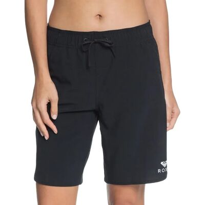 Roxy Short De Bain Wave 9´´ Anthracite XL Femme - Publicité Roxy Short De Bain Wave 9´´ Anthracite XL Femme - Publicité