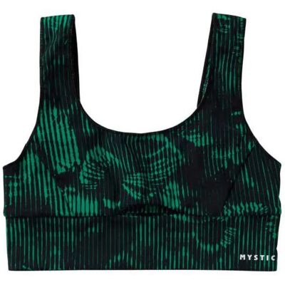 Mystic Haut De Bikini Leia Athletic Black / Green 40 Femme - Publicité Mystic Haut De Bikini Leia Athletic Black / Green 40 Femme - Publicité