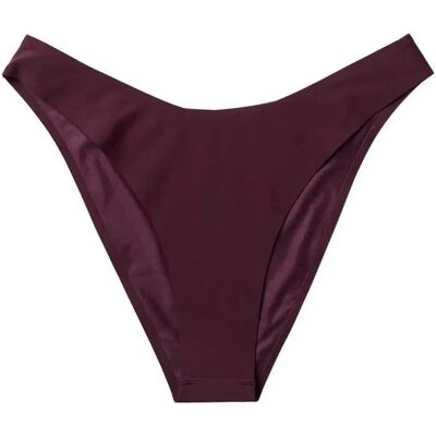 Mystic Bas De Bikini Realm Oxblood Red 36 Femme - Publicité Mystic Bas De Bikini Realm Oxblood Red 36 Femme - Publicité