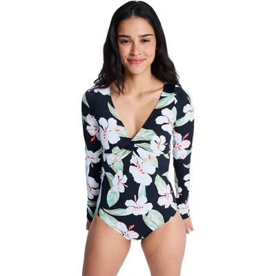 Roxy Maillot De Bain Beach Classic Anthracite Spring Charming L Femme - Publicité Roxy Maillot De Bain Beach Classic Anthracite Spring Charming L Femme - Publicité