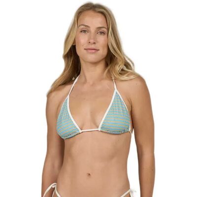 Salty Crew Haut De Bikini Aurora Tie Side Multi S Femme - Publicité Salty Crew Haut De Bikini Aurora Tie Side Multi S Femme - Publicité