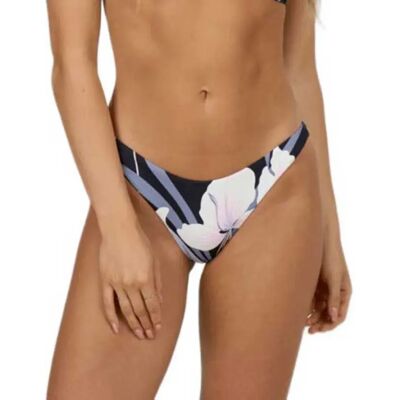 Salty Crew Bas De Bikini Bloomed Midi Black XS Femme - Publicité Salty Crew Bas De Bikini Bloomed Midi Black XS Femme - Publicité