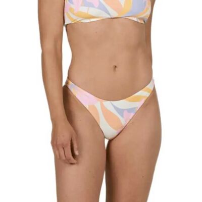 Salty Crew Bas De Bikini Bloomed Midi Off White L Femme - Publicité Salty Crew Bas De Bikini Bloomed Midi Off White L Femme - Publicité