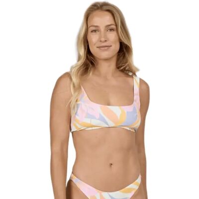 Salty Crew Haut De Bikini Bloomed Off White S Femme - Publicité Salty Crew Haut De Bikini Bloomed Off White S Femme - Publicité