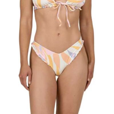 Salty Crew Bas De Bikini Bloomed Skimpy V Off White L Femme - Publicité Salty Crew Bas De Bikini Bloomed Skimpy V Off White L Femme - Publicité