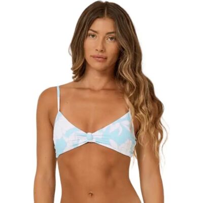 Salty Crew Haut De Bikini Rose Parade Aquamarine L Femme - Publicité Salty Crew Haut De Bikini Rose Parade Aquamarine L Femme - Publicité