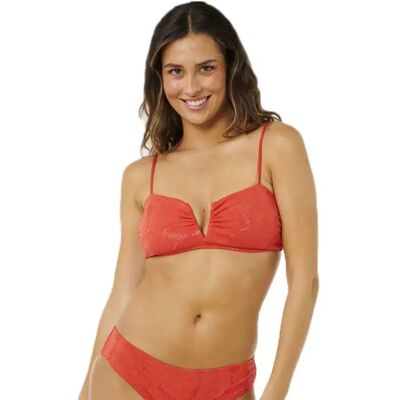 Rip Curl Haut De Bikini Oasis Multi Fit Bandeau Red 2XS Femme - Publicité Rip Curl Haut De Bikini Oasis Multi Fit Bandeau Red 2XS Femme - Publicité