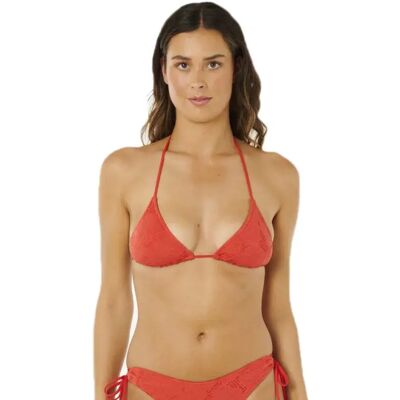 Rip Curl Haut De Bikini Oasis Sliding Tri Red 2XL Femme - Publicité Rip Curl Haut De Bikini Oasis Sliding Tri Red 2XL Femme - Publicité