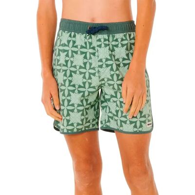 Rip Curl Short De Bain Pacific Rinse Gem Volley Moss 14 Années Garçon - Publicité Rip Curl Short De Bain Pacific Rinse Gem Volley Moss 14 Années Garçon - Publicité