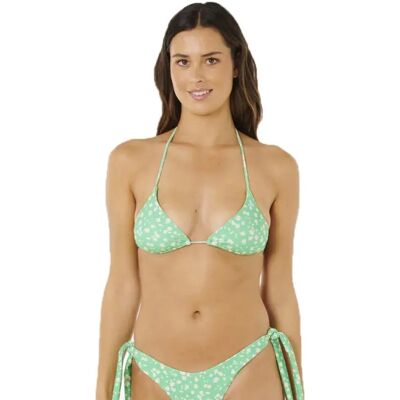 Rip Curl Haut De Bikini Surf Side Sliding Tri Light Green S Femme - Publicité Rip Curl Haut De Bikini Surf Side Sliding Tri Light Green S Femme - Publicité