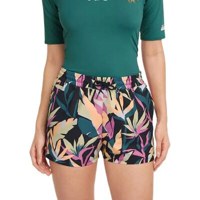 O´neill Short De Bain Essentials 12´´ Aop Black Tropicana L Femme - Publicité O´neill Short De Bain Essentials 12´´ Aop Black Tropicana L Femme - Publicité